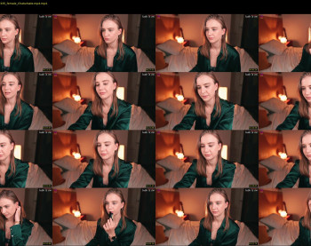 alexispeach — 4 minute Chaturbate female cam show recording, 720p, Oct 8, 2024