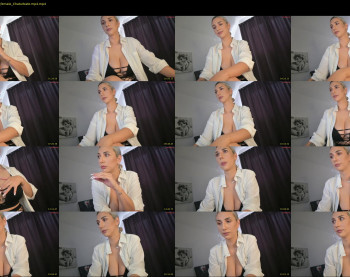 allayah — 25 minute Chaturbate female cam show recording, 720p, Oct 7, 2024