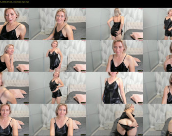 amanda___grey — 37 minute Chaturbate female cam show recording, 720p, Oct 7, 2024