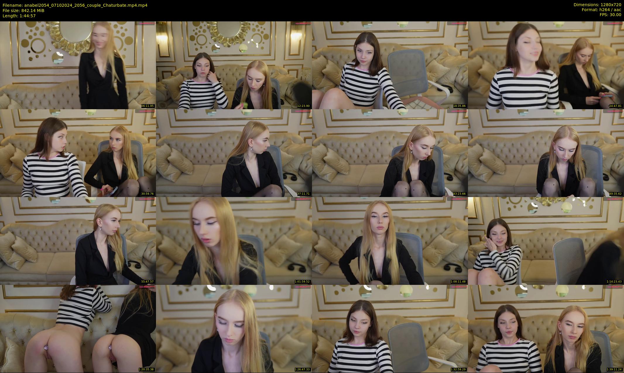 anabel2054 — 105 minute Chaturbate female cam show recording, 720p, Oct 7, 2024