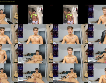 angelfrank — 120 minute Chaturbate male cam show recording, 720p, Oct 7, 2024