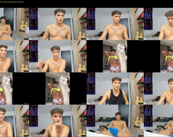 angelfrank — 26 minute Chaturbate male cam show recording, 720p, Oct 7, 2024