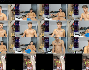 angelfrank — 86 minute Chaturbate male cam show recording, 720p, Oct 7, 2024