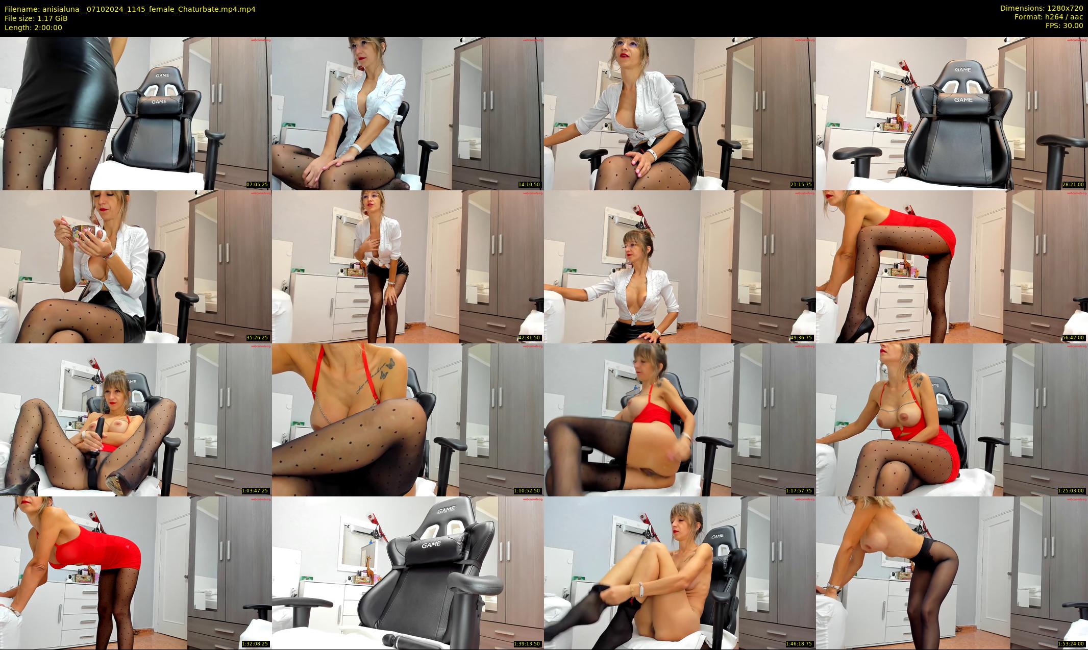 anisialuna_ — 120 minute Chaturbate female cam show recording, 720p, Oct 7, 2024