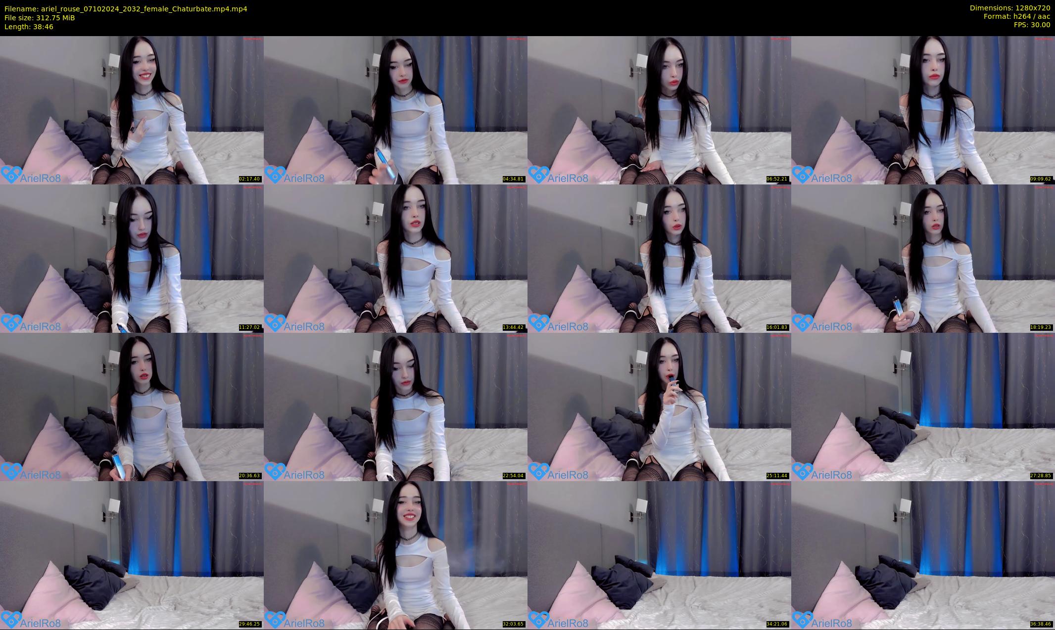ariel_rouse — 39 minute Chaturbate female cam show recording, 720p, Oct 7, 2024
