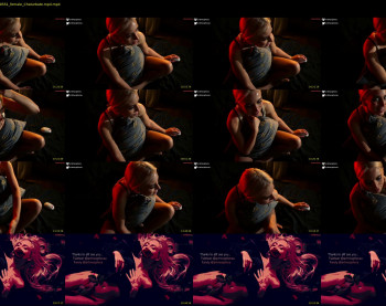 artmosphera — 26 minute Chaturbate female cam show recording, 720p, Oct 8, 2024