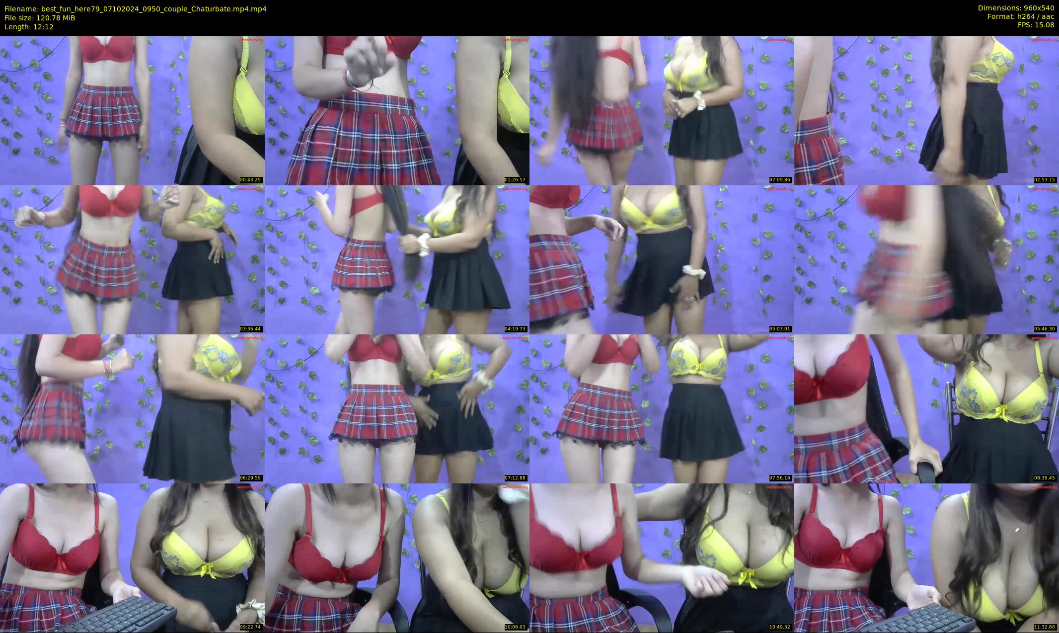 best_fun_here79 — 13 minute Chaturbate couple cam show recording, 480p, Oct 7, 2024
