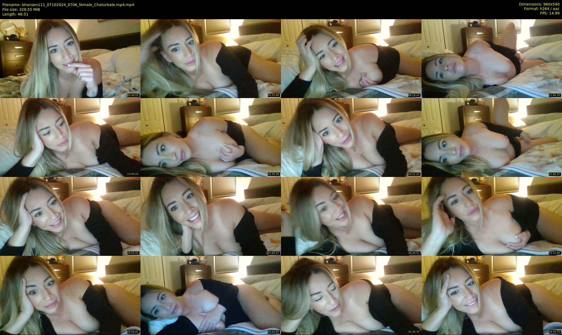 bhansen111 — 47 minute Chaturbate female cam show recording, 480p, Oct 7, 2024