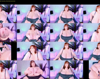 biggymelon — 95 minute Chaturbate female cam show recording, 720p, Oct 7, 2024