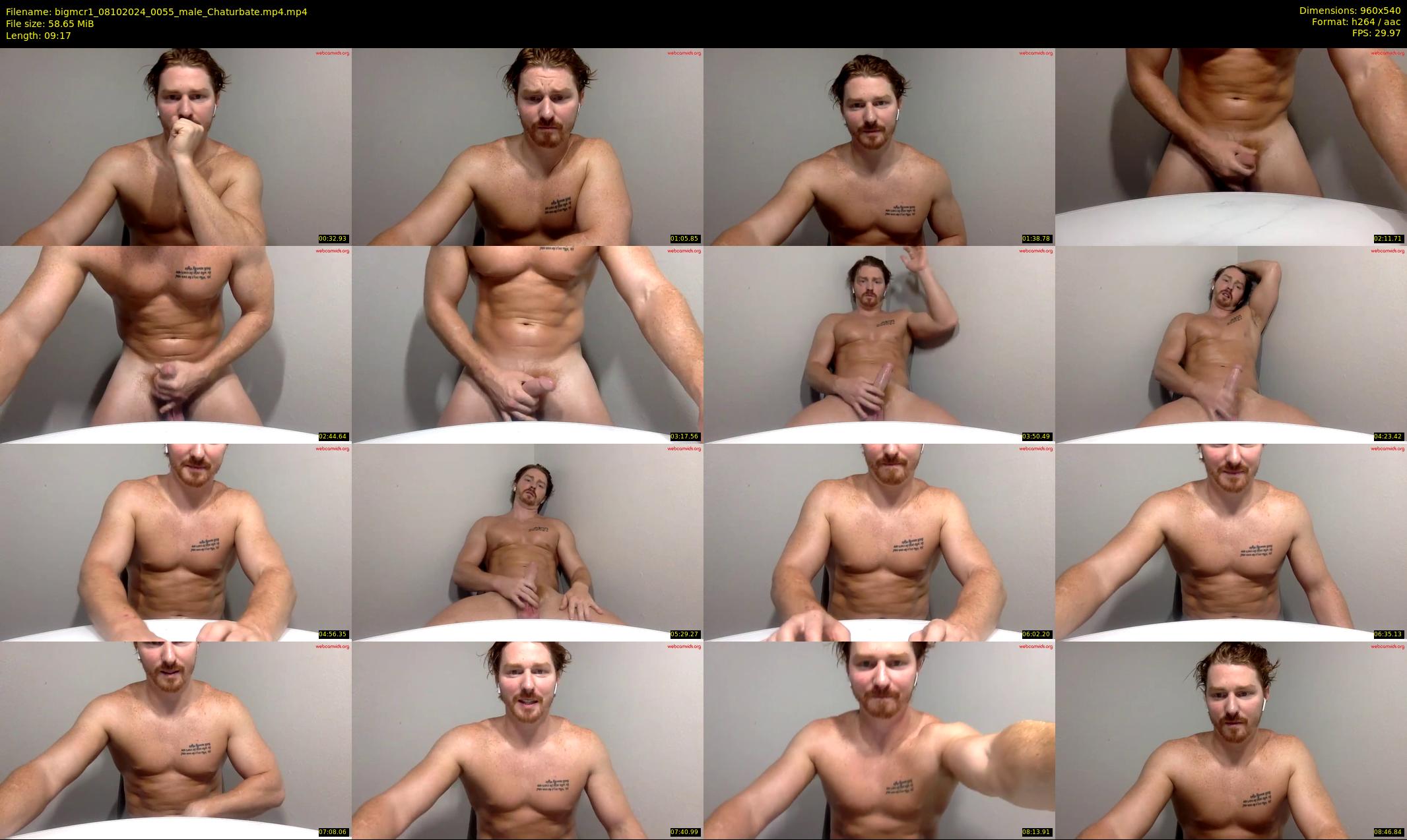 bigmcr1 — 10 minute Chaturbate male cam show recording, 480p, Oct 8, 2024