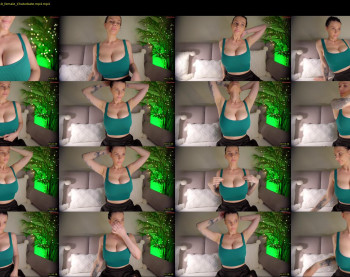 blisstease — 3 minute Chaturbate female cam show recording, 720p, Oct 7, 2024
