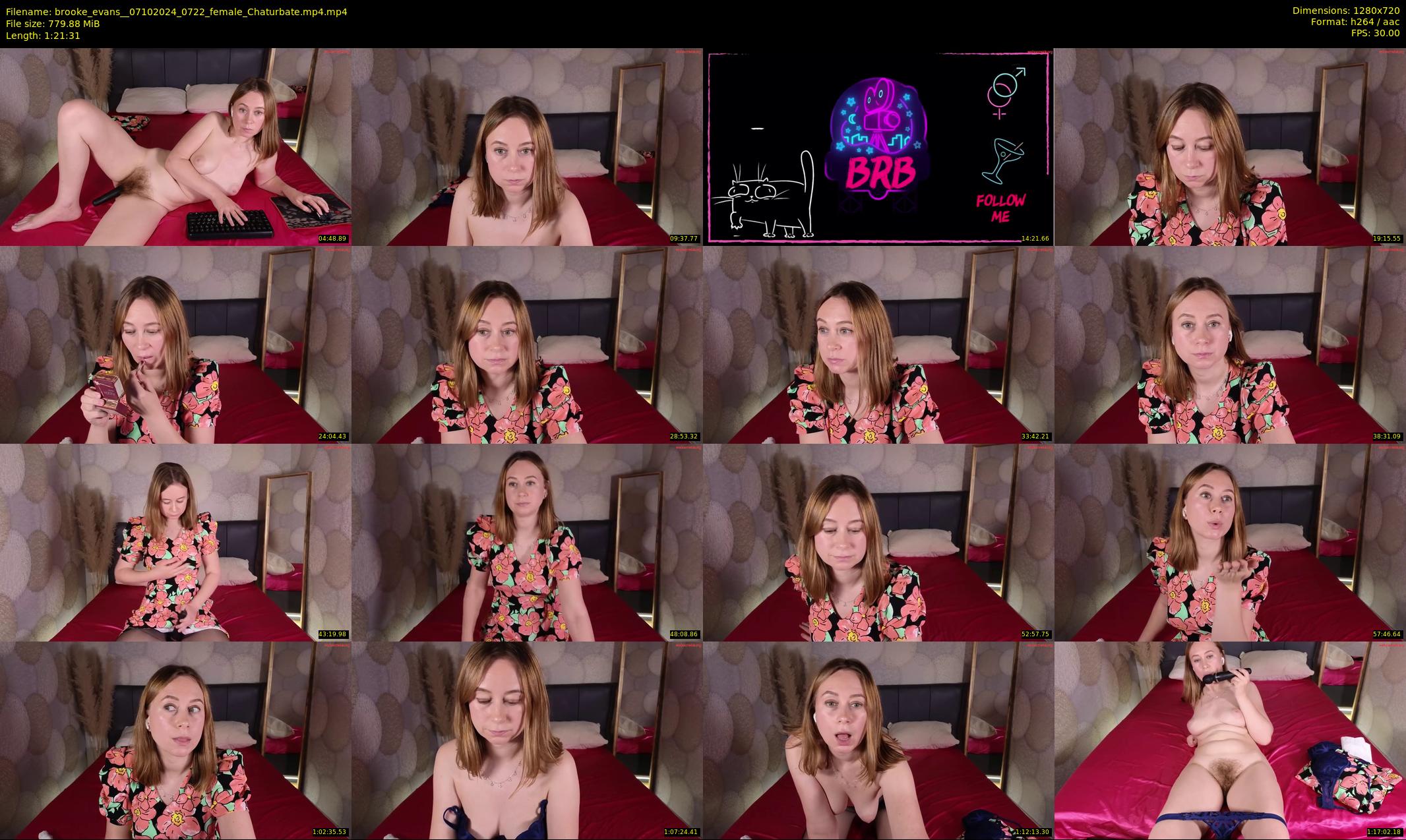 brooke_evans_ — 82 minute Chaturbate female cam show recording, 720p, Oct 7, 2024