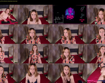 brooke_evans_ — 82 minute Chaturbate female cam show recording, 720p, Oct 7, 2024