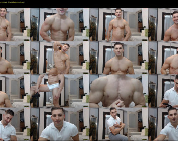 bunzdanny — 30 minute Chaturbate male cam show recording, 720p, Oct 7, 2024