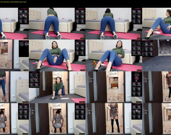 carmela_fox — 120 minute Chaturbate female cam show recording, 720p, Oct 7, 2024