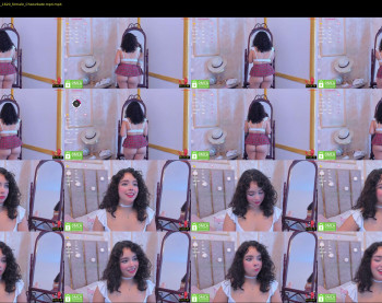cheerrysweett — 19 minute Chaturbate female cam show recording, 720p, Oct 7, 2024
