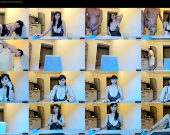 cuplu29 — 121 minute Chaturbate couple cam show recording, 720p, Oct 7, 2024