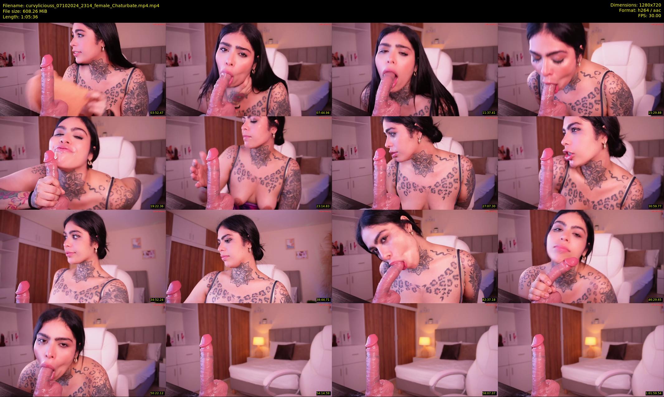 curvyliciouss — 66 minute Chaturbate female cam show recording, 720p, Oct 7, 2024