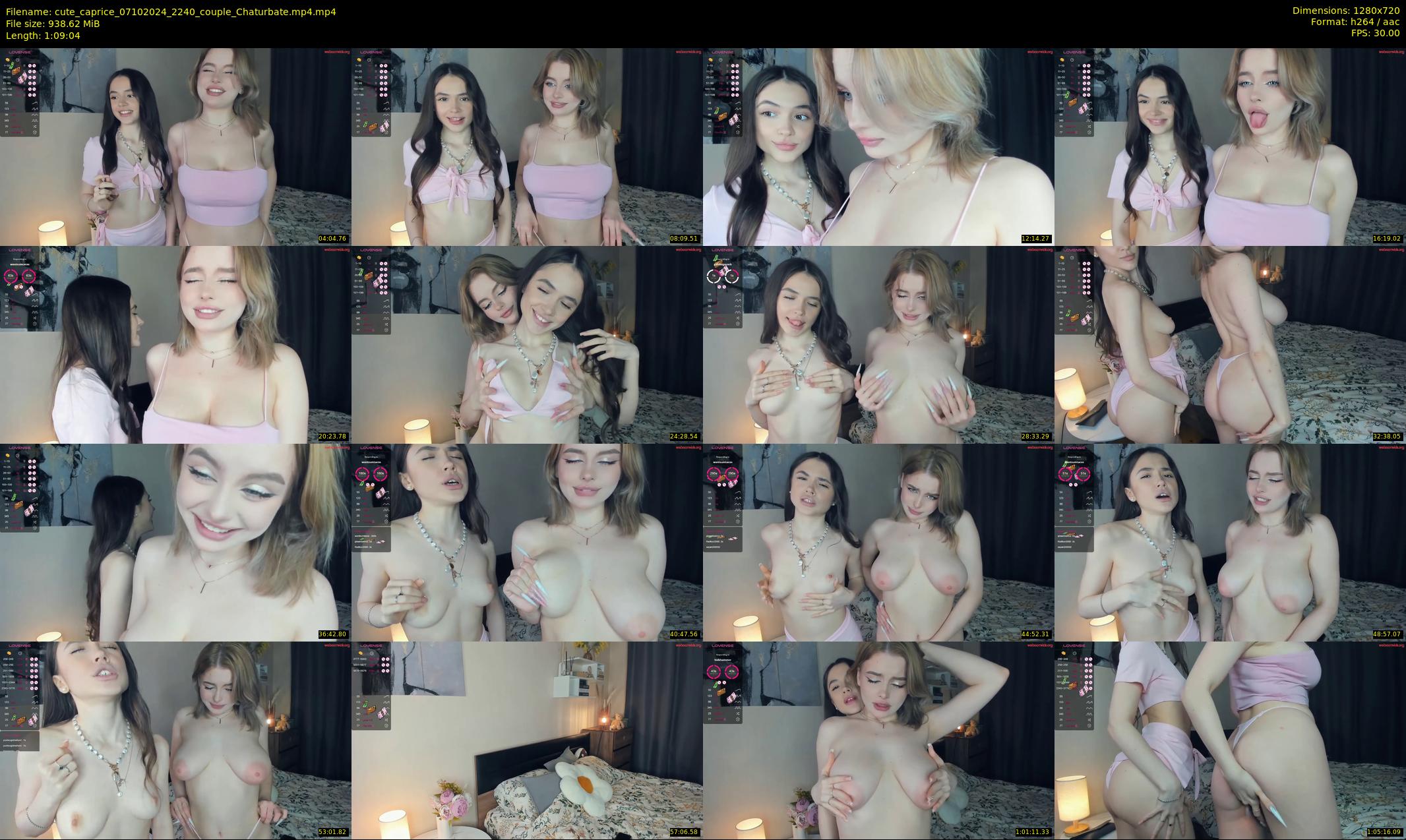 cute_caprice — 70 minute Chaturbate female cam show recording, 720p, Oct 7, 2024