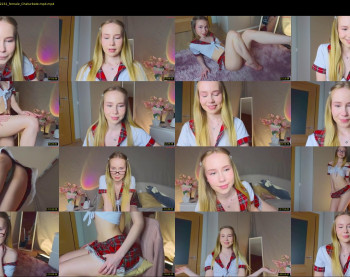 cuute_angell — 120 minute Chaturbate female cam show recording, 720p, Oct 7, 2024