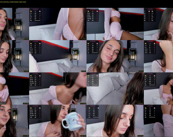 czamabech — 114 minute Chaturbate female cam show recording, 720p, Oct 7, 2024