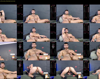 damonking01 — 18 minute Chaturbate male cam show recording, 720p, Oct 7, 2024