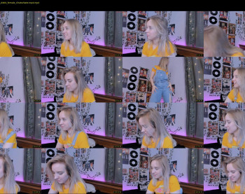 darleneferran — 120 minute Chaturbate female cam show recording, 720p, Oct 8, 2024