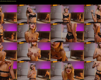 darlinechapel — 120 minute Chaturbate female cam show recording, 720p, Oct 7, 2024