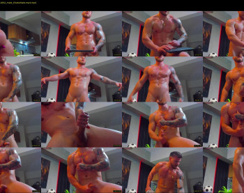 davidd_blake — 120 minute Chaturbate male cam show recording, 720p, Oct 7, 2024