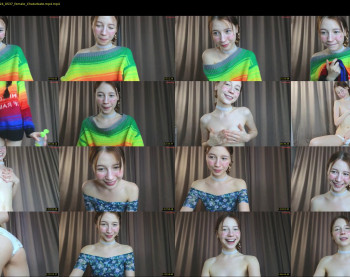 delorathecookie — 121 minute Chaturbate female cam show recording, 720p, Oct 8, 2024