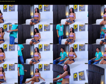 dianayleo — 5 minute Chaturbate couple cam show recording, 720p, Oct 7, 2024