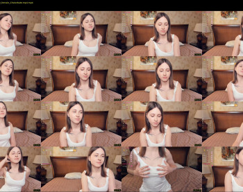 dollorrie — 69 minute Chaturbate couple cam show recording, 720p, Oct 7, 2024