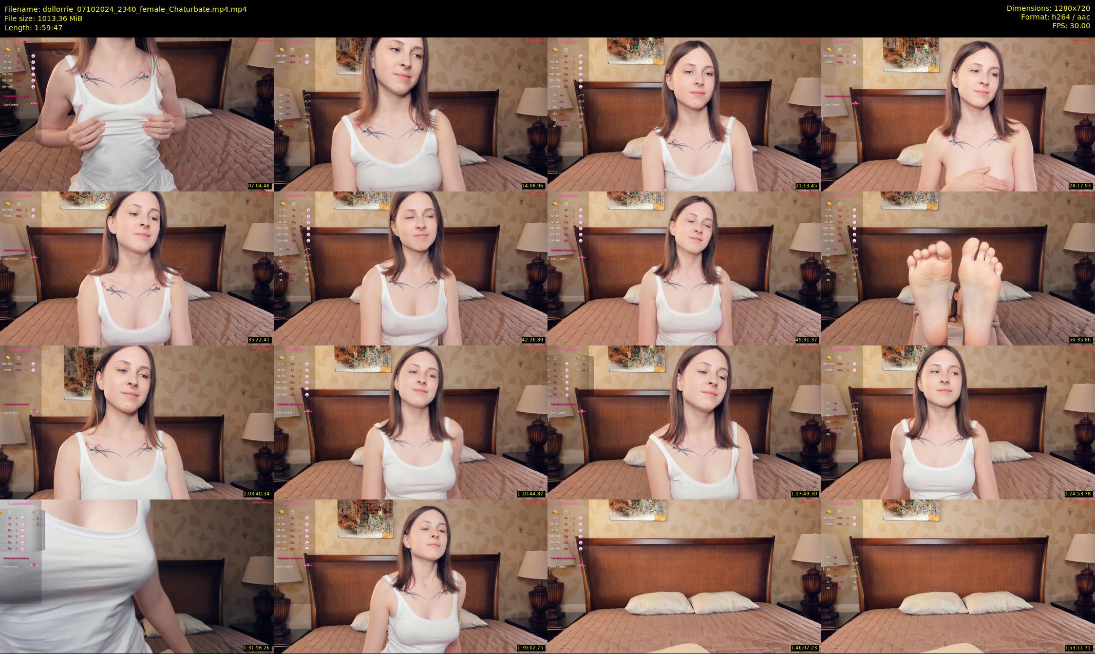 dollorrie — 120 minute Chaturbate couple cam show recording, 720p, Oct 7, 2024