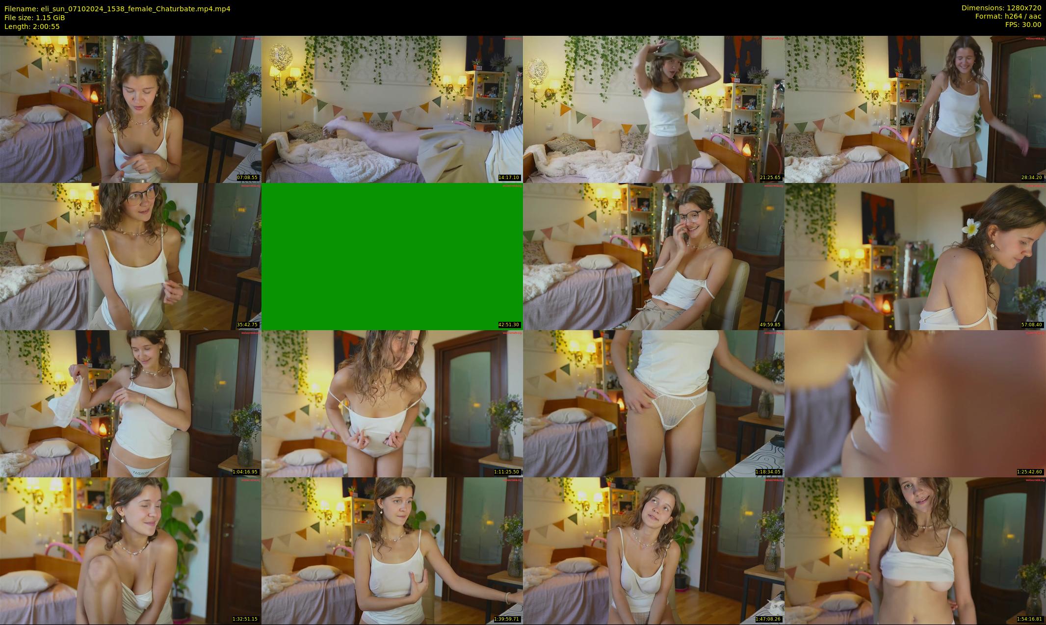 eli_sun — 121 minute Chaturbate female cam show recording, 720p, Oct 7, 2024