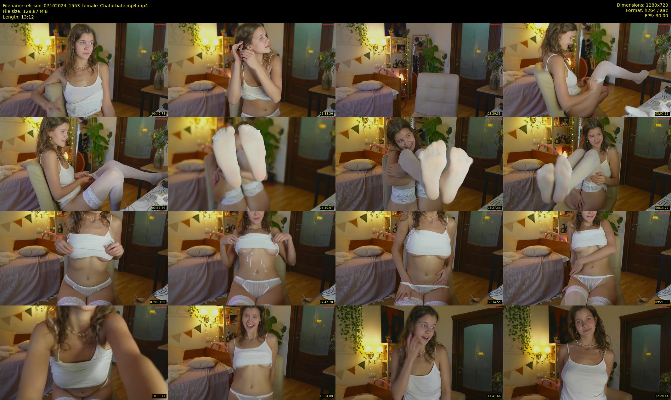 eli_sun — 14 minute Chaturbate female cam show recording, 720p, Oct 7, 2024