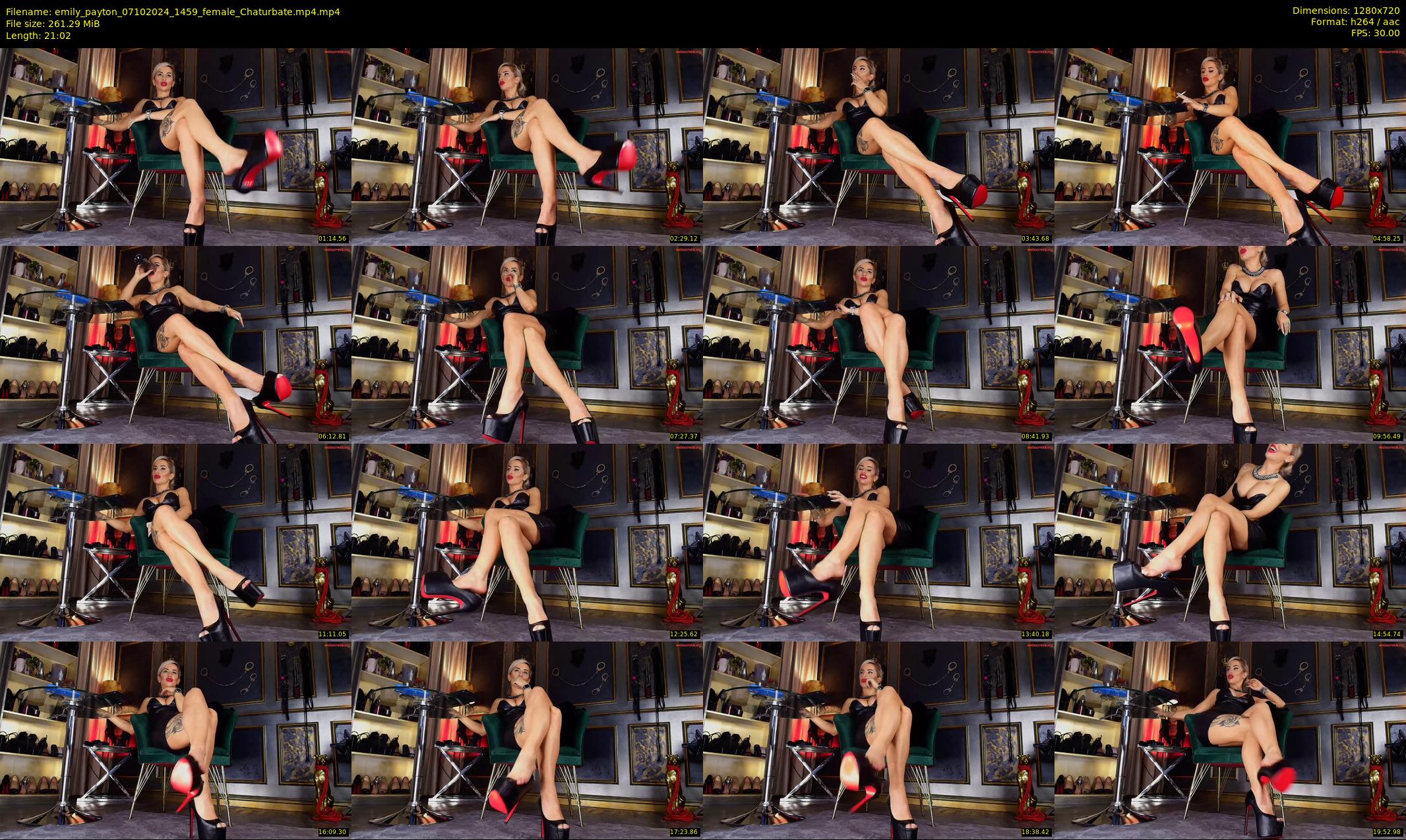 emily_payton — 22 minute Chaturbate female cam show recording, 720p, Oct 7, 2024