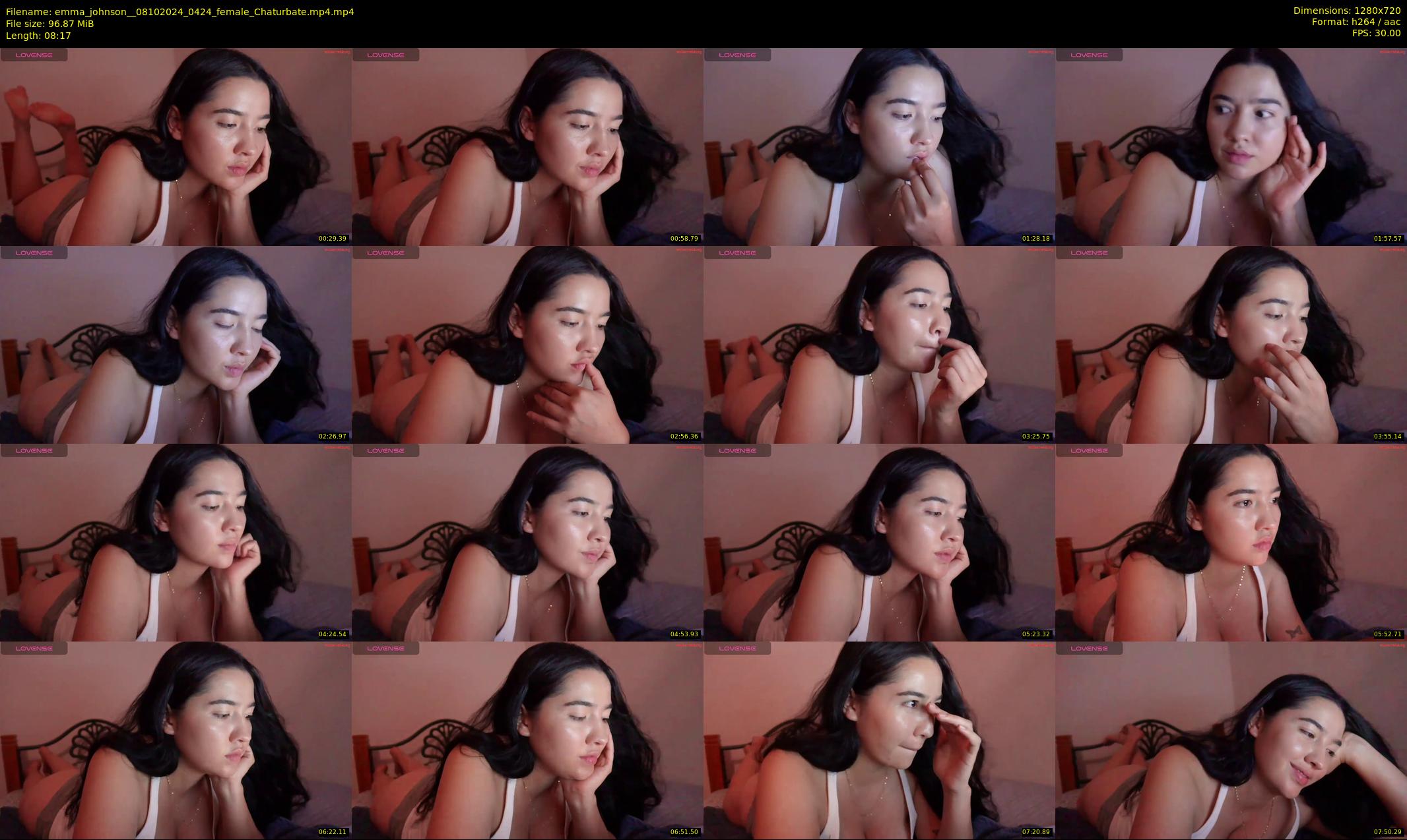 emma_johnson_ — 9 minute Chaturbate female cam show recording, 720p, Oct 8, 2024