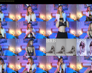 esmabraddy — 101 minute Chaturbate female cam show recording, 720p, Oct 7, 2024