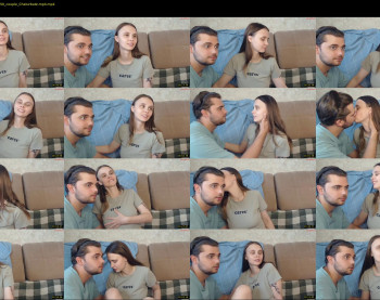 eva_calvin — 3 minute Chaturbate couple cam show recording, 720p, Oct 7, 2024