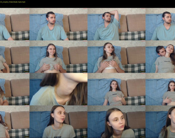 eva_calvin — 22 minute Chaturbate couple cam show recording, 720p, Oct 7, 2024