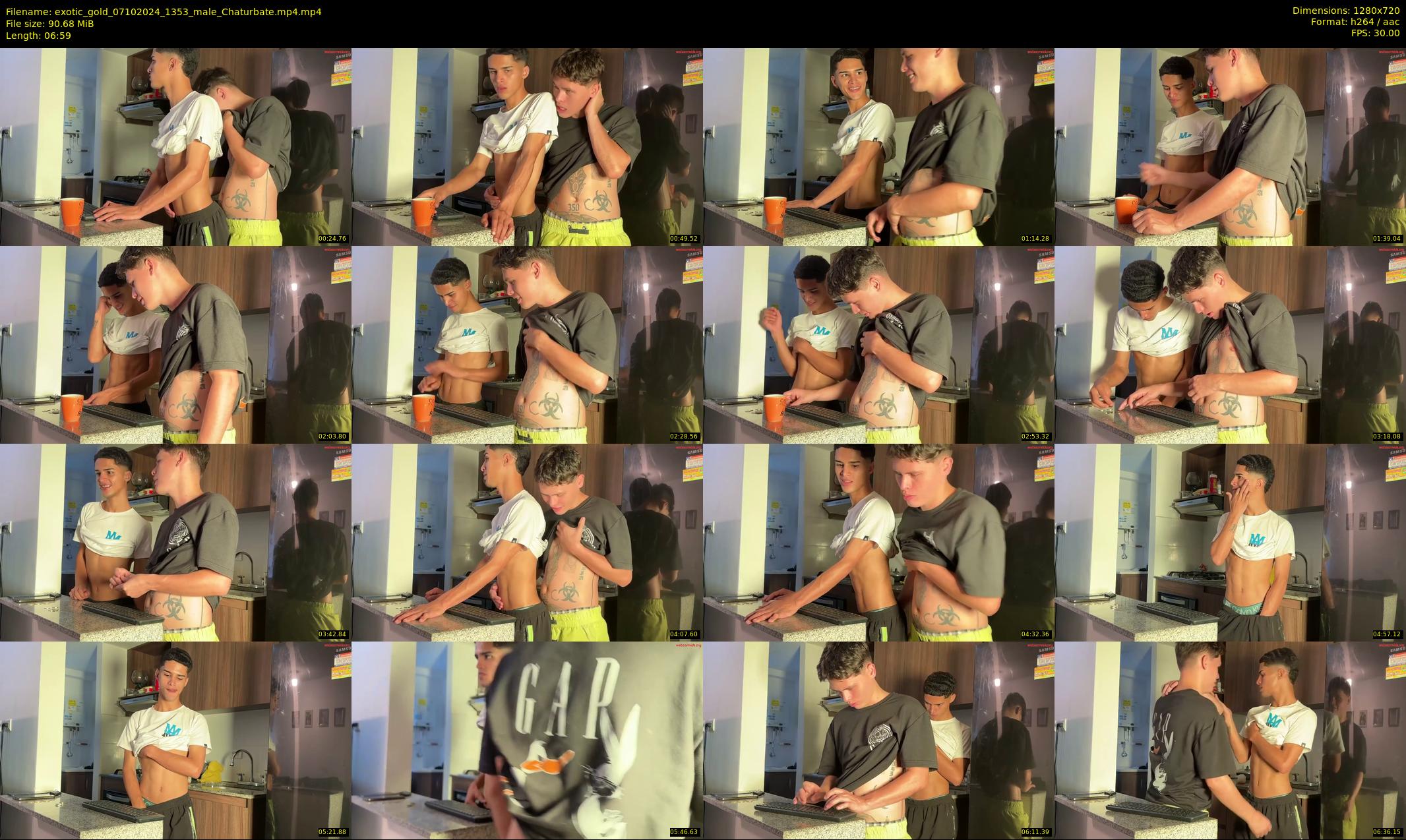 exotic_gold — 7 minute Chaturbate male cam show recording, 720p, Oct 7, 2024