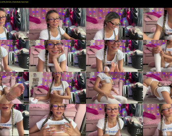 giaavalentinee — 26 minute Chaturbate female cam show recording, 720p, Oct 8, 2024