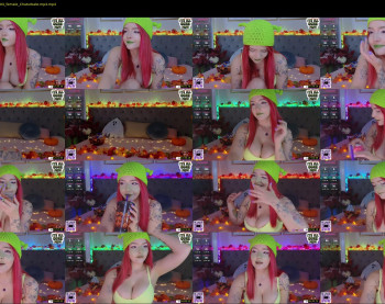 ginger_pie — 42 minute Chaturbate female cam show recording, 720p, Oct 8, 2024