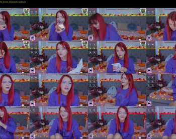 ginger_pie — 18 minute Chaturbate female cam show recording, 720p, Oct 8, 2024