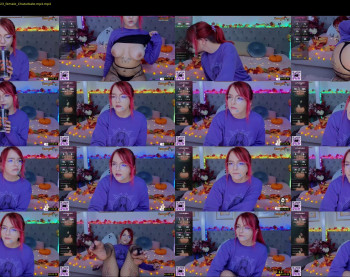 ginger_pie — 52 minute Chaturbate female cam show recording, 720p, Oct 8, 2024