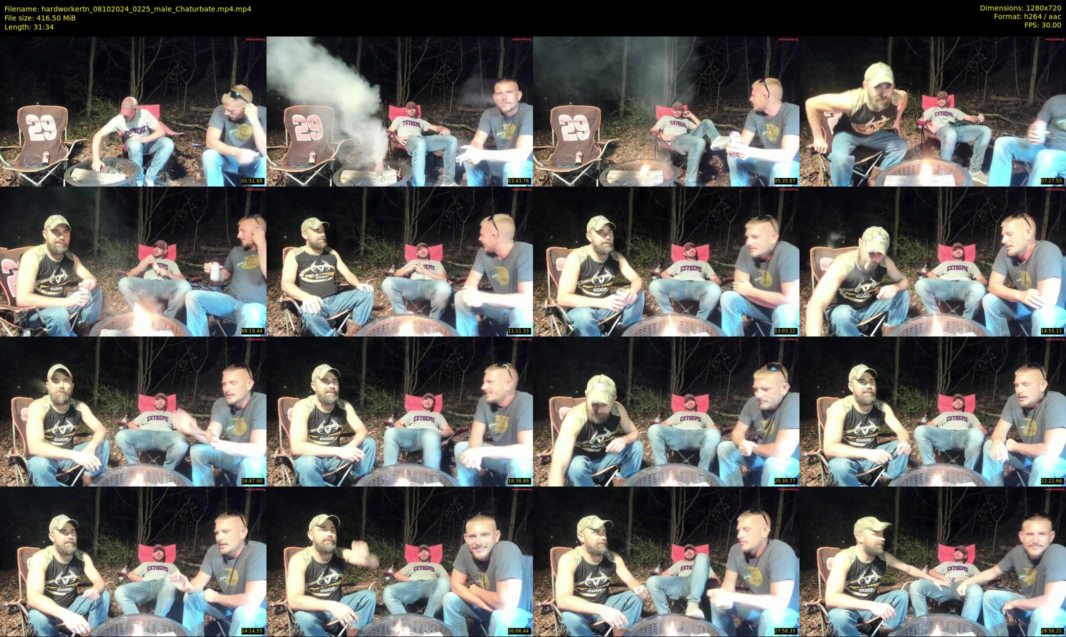 hardworkertn — 32 minute Chaturbate male cam show recording, 720p, Oct 8, 2024