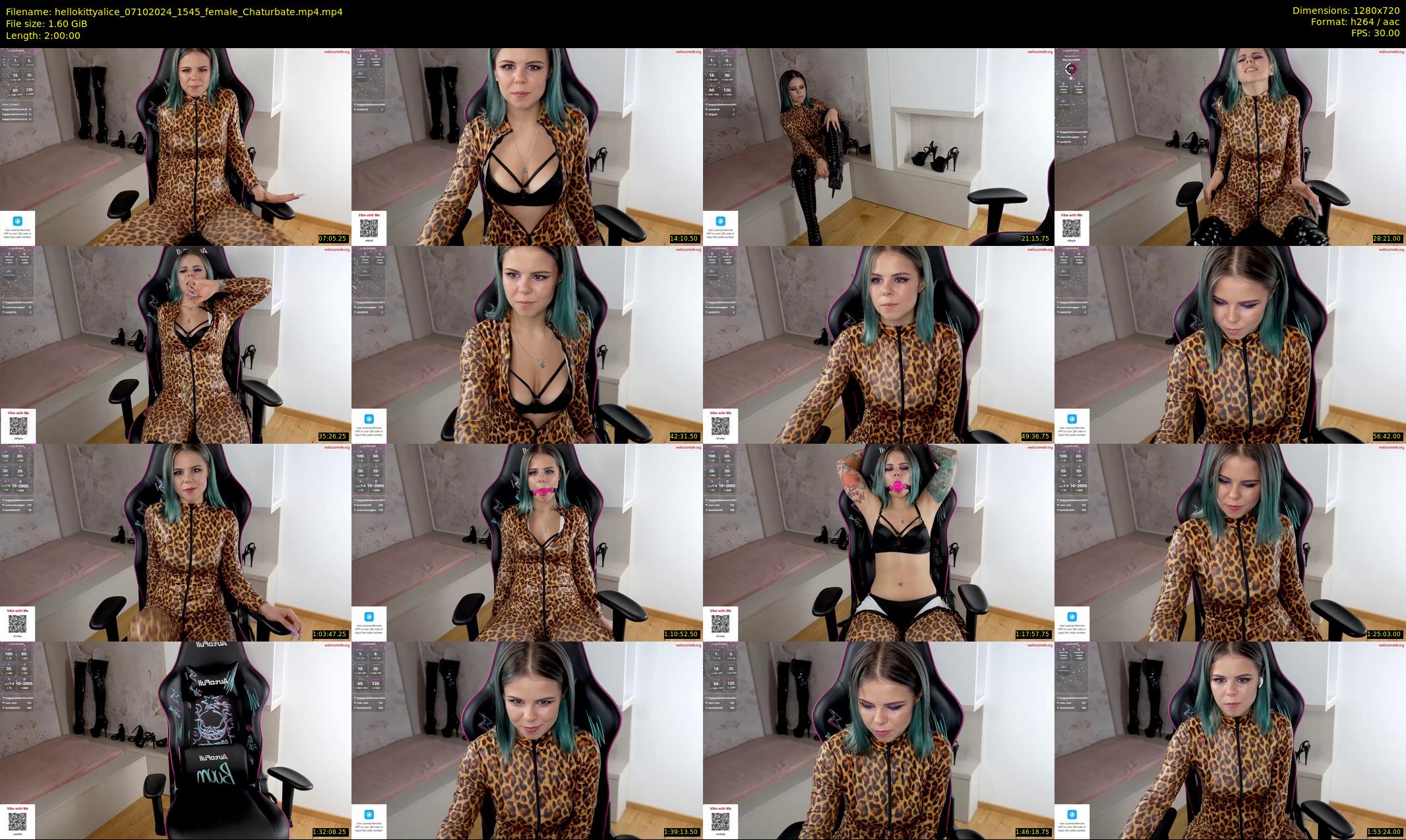 hellokittyalice — 120 minute Chaturbate female cam show recording, 720p, Oct 7, 2024