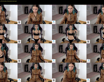 hellokittyalice — 120 minute Chaturbate female cam show recording, 720p, Oct 7, 2024