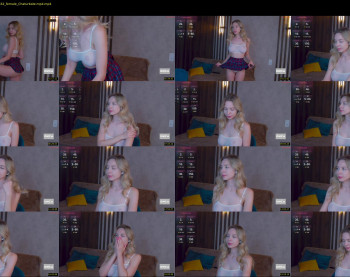 holl1would — 22 minute Chaturbate female cam show recording, 720p, Oct 7, 2024