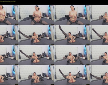 hottalina_ — 13 minute Chaturbate female cam show recording, 720p, Oct 7, 2024